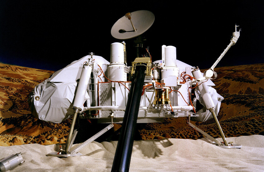 ناسا تعيد هيكلة مشروع نقل عينات تربة المريخ إلى الأرض