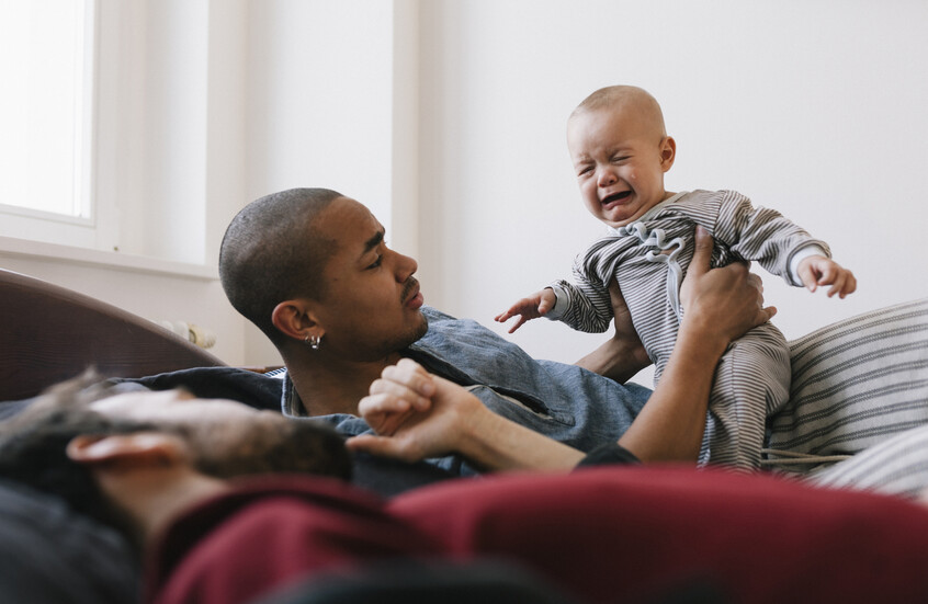 صراخ الأطفال يثير استجابة عاطفية فورية لدى الكبار!.. دراسة تفند الحالة