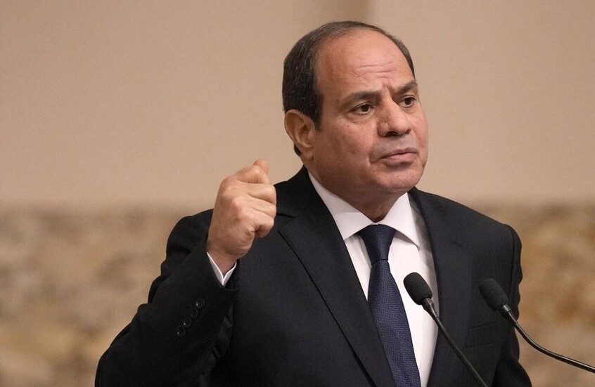 السيسي يحذر رئيس وزراء بريطانيا من تهديد مباشر للسلام
