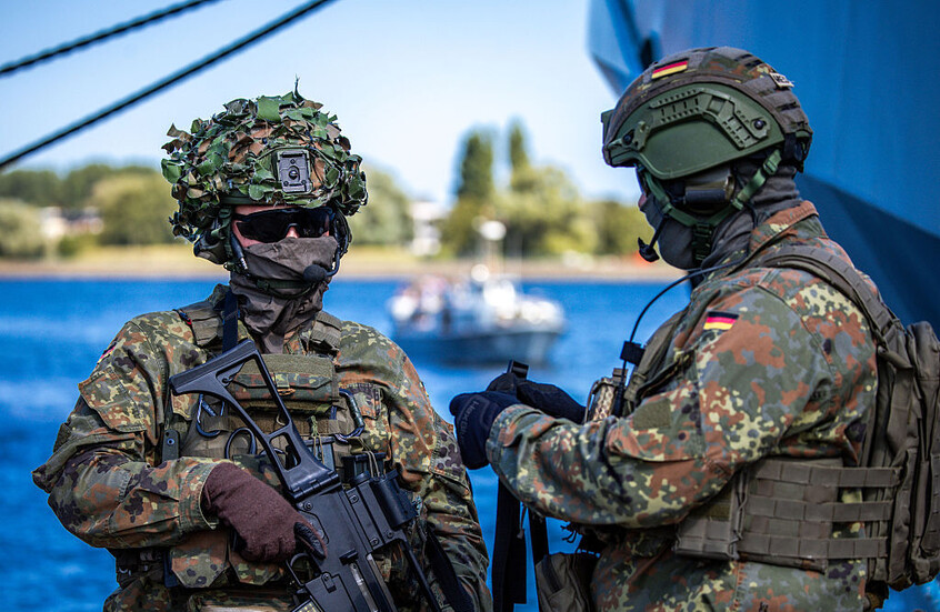 ألمانيا تعلن عن خطط لتعزيز وجودها العسكري على الحدود الشرقية لحلف الناتو