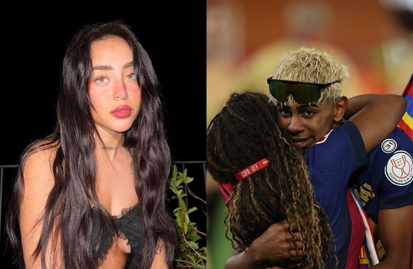 بعد اتهامها بخيانة لامين جمال.. نيكي نيكول تكشف تفاصيل علاقتها مع اللاعب (فيديو)