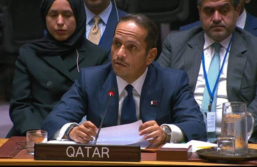 رئيس وزراء قطر: لا يمكن التنبؤ بما تفعله إسرائيل بقيادة متطرفين ونحتفظ بحق الرد وفقا للقانون الدولي