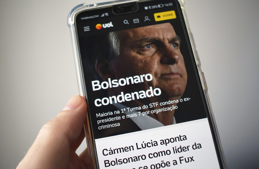 محكمة البرازيل العليا تحكم على الرئيس السابق بولسونارو بالسجن أكثر من 27 عاما