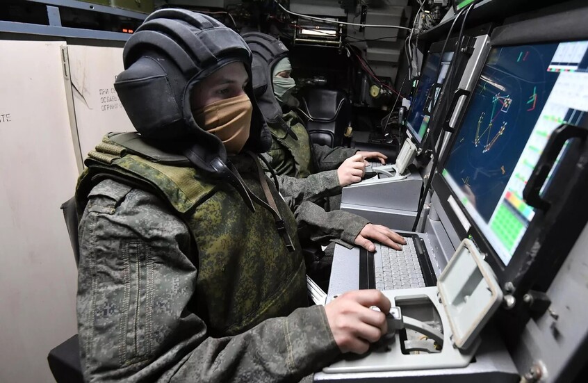 الدفاع الجوي الروسي يسقط تسع مسيرات أوكرانية متجهة نحو موسكو