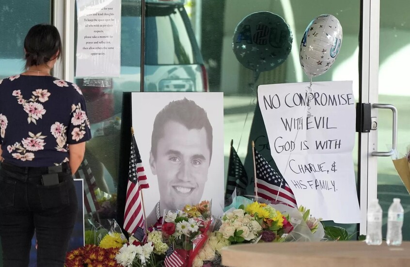 فيديو جديد يظهر المشتبه به في اغتيال الناشط الأمريكي تشارلي كيرك