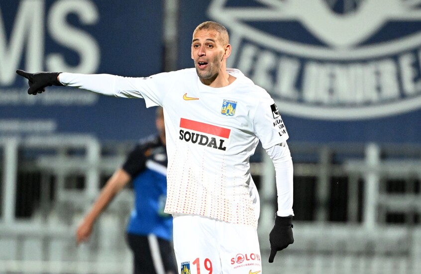 هداف الجزائر التاريخي سليماني يواصل مسيرته الأوروبية في رومانيا