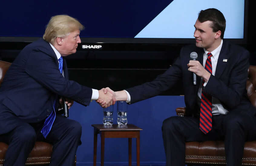 ترامب: قاتل تشارلي كيرك "حيوان" (فيديو)