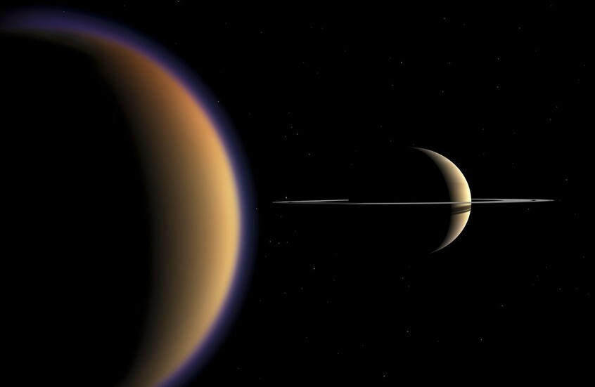 وكالة ناسا تضاعف تمويل مهمة استكشاف قمر "تيتان" أربع مرات