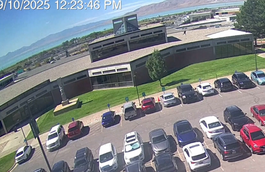 الشرطة الأمريكية تنشر لقطات لهروب المشتبه به من سطح مبنى بعد اغتيال الناشط تشارلي كيرك