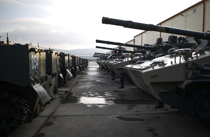 الجيش الروسي يحصل على مدرعات وناقلات جنود جديدة