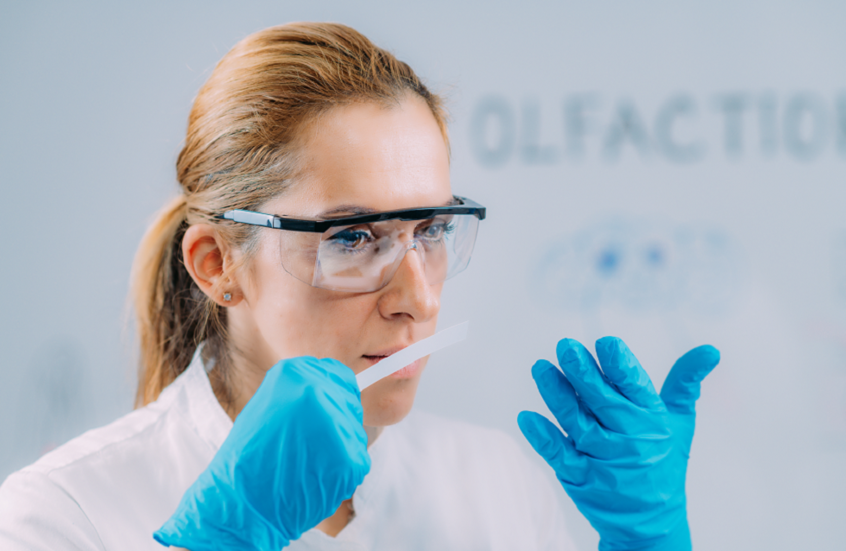 كيف يفسر الدماغ بعض الروائح كنكهات حقيقية؟