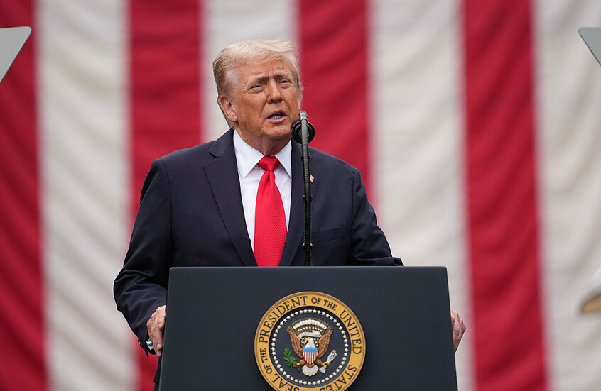 ترامب يخلط بين أرمينيا وألبانيا أثناء تحدثه عن وقف الحروب