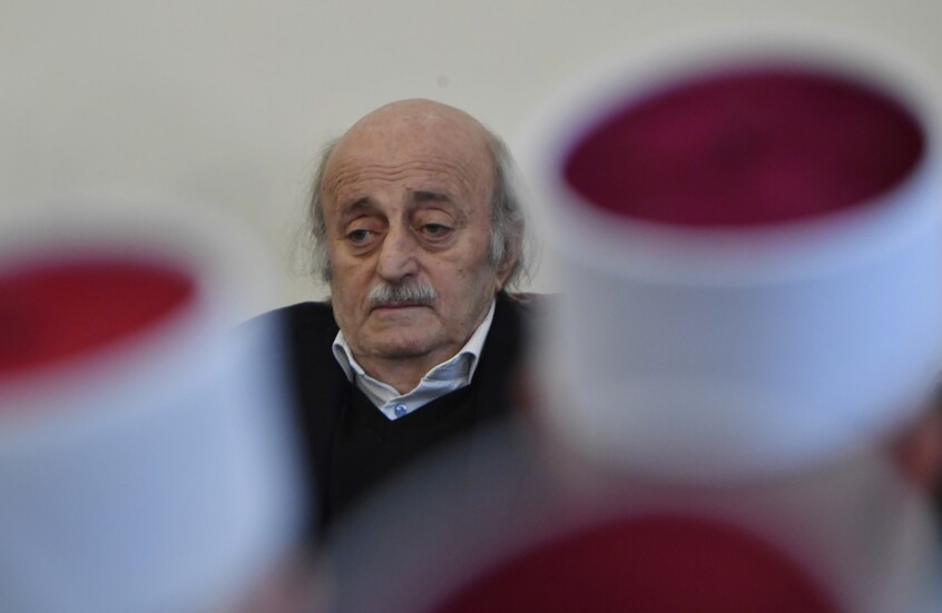 رسالة من جنبلاط إلى الأمم المتحدة حول أحداث السويداء