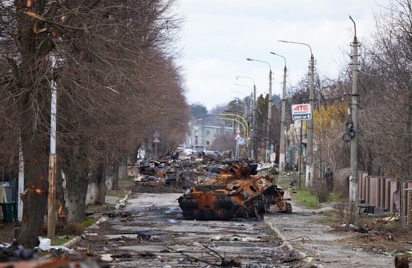 مذيع التلفزيون السويدي يمنع السفير الروسي من التحدث عن أحداث بوتشا