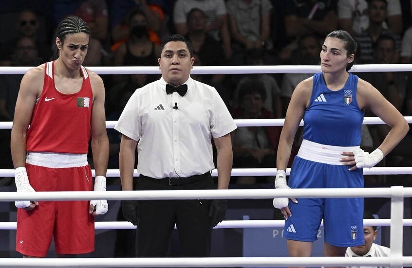 "46 ثانية فقط دمرت مسيرتها".. ضحية الملاكمة الجزائرية إيمان خليف تخرج عن صمتها (فيديو)