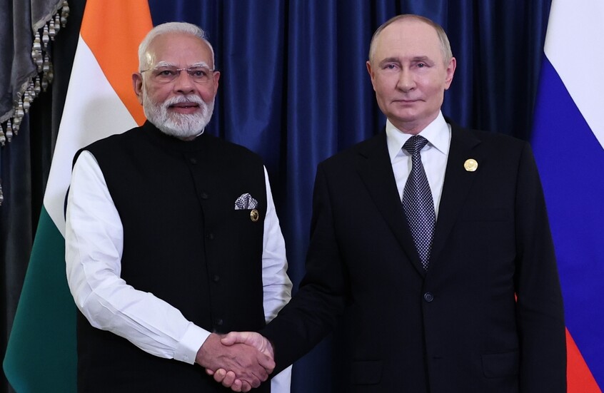 الخارجية الروسية: الهند شريك موثوق ومديد رغم الضغوط الغربية