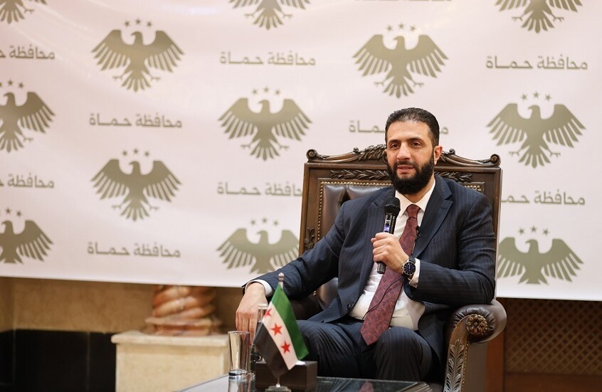 الشرع: كان لدى إسرائيل مخطط لتقسيم سوريا