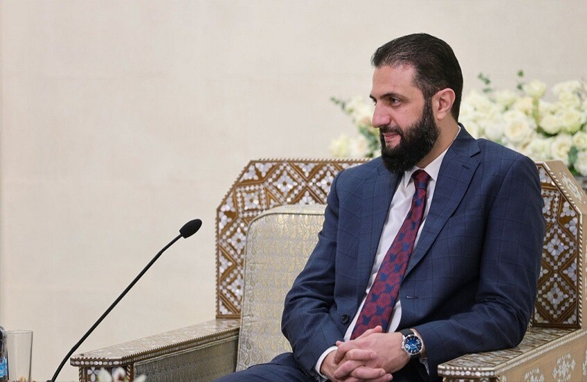 الشرع: لا نريد لسوريا أن تعيش على المساعدات أو القروض ولهذا فتحنا البلاد للاستثمار