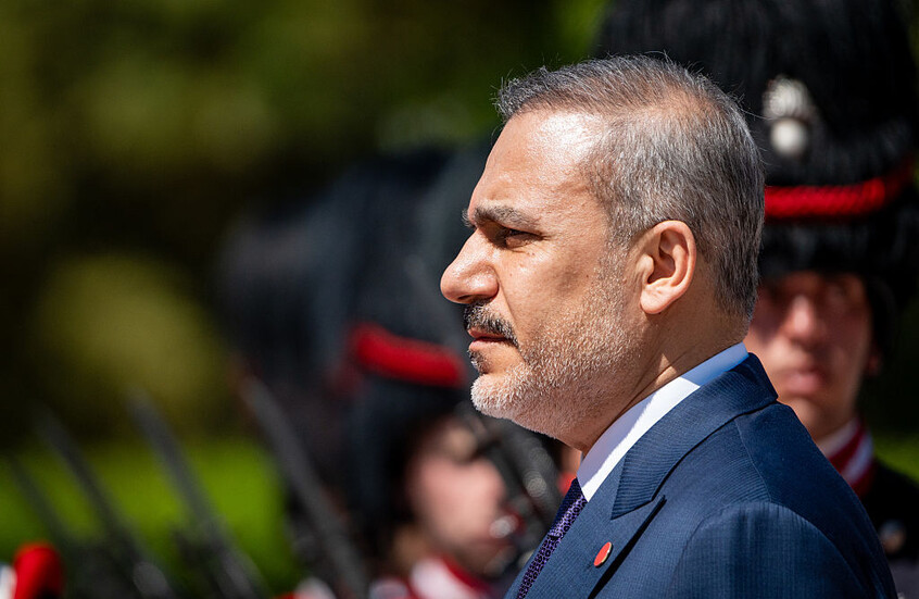 فيدان: إسرائيل تسعى إلى مزيد من الأراضي ولم تتخل عن هذا الهدف