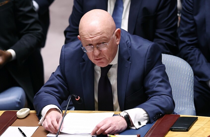 نيبينزيا: بولندا سارعت إلى إلقاء اللوم على روسيا في حادثة الطائرات المسيّرة دون تقديم أي دليل