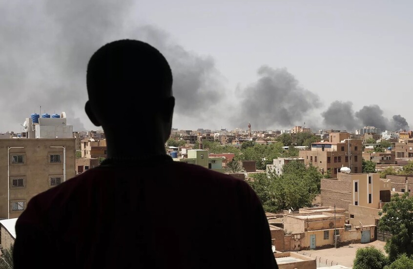 الولايات المتحدة وثلاث دول عربية تدعو إلى هدنة إنسانية في السودان تمهيدا لوقف إطلاق نار دائم