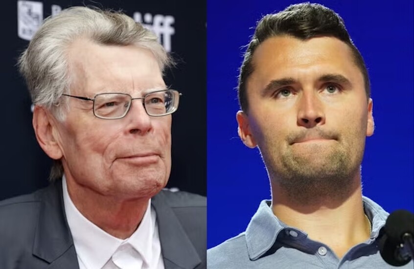 "شجع على رجم المثليين حتى الموت".. ستيفن كينغ يعتذر ويتراجع عن اتهامات وجهها لكيرك