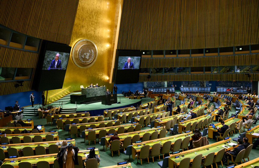 147 دولة ترفض التوقيع على بيان مشترك يزعم تورط روسيا بحادثة المسيرات في بولندا