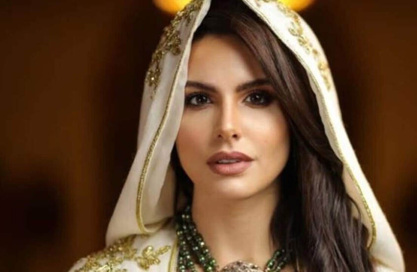 نادين أيوب.. أول فلسطينية تشارك في مسابقة ملكة جمال الكون (صور+ فيديو)