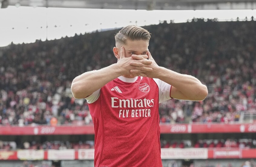 أرسنال يكرّم وفادة ضيفه نوتنغهام فورست بثلاثية