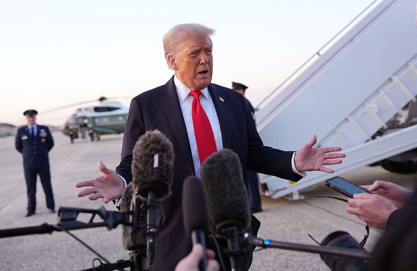 ترامب: سأفرض عقوبات على روسيا إذا توقفت دول "الناتو" عن شراء النفط منها