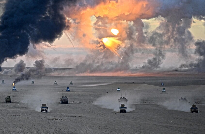 العالم يترقب ردا خليجيا على قصف إسرائيل للدوحة.. تحرك عسكري مرتقب بـ