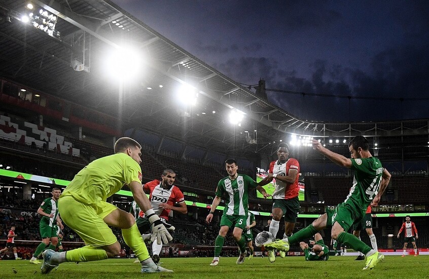 فريق أحمد يقتنص نقطة من لوكوموتيف موسكو (فيديو)