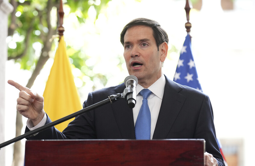 روبيو: حادث المسيرات في بولندا تطور مرفوض وخطير