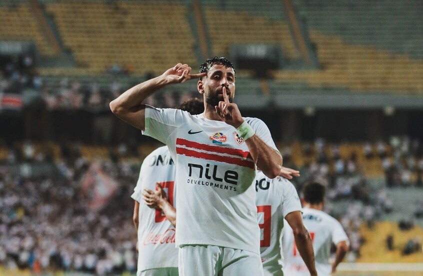 شاهد.. الزمالك يهزم المصري في مباراة مثيرة