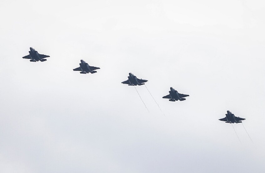 أقوى المقاتلات الأمريكية تتجه إلى الكاريبي تحت ذريعة "مكافحة المخدرات"