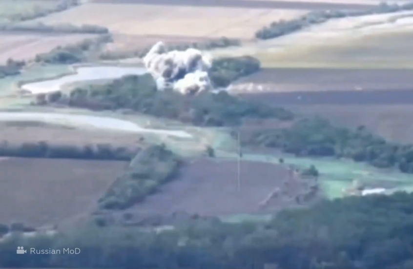 مشاهد من تحرير القوات الروسية بلدة نوفونيكولايفكا شرق أوكرانيا