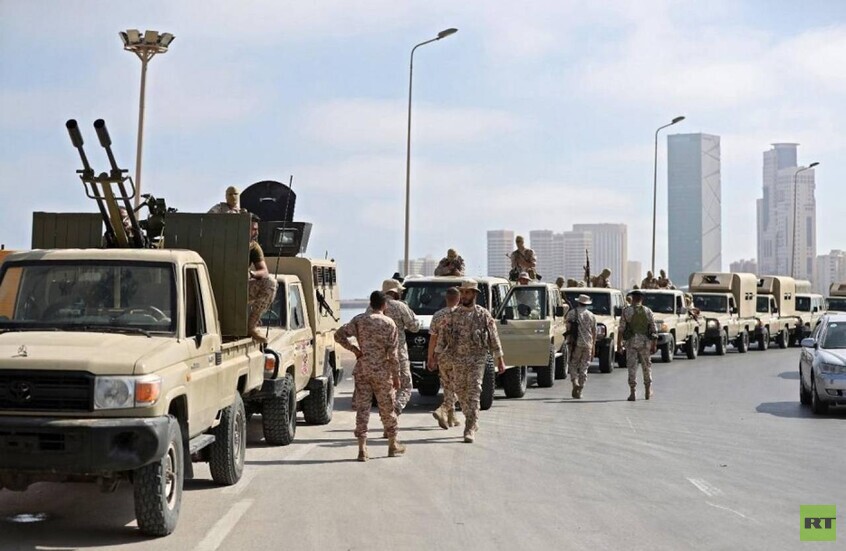 أول بيان حكومي حول اتفاق طرابلس الأمني بين الدبيبة والردع