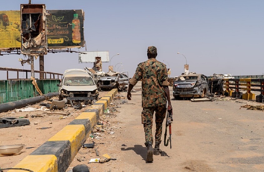السودان.. مسيرات
