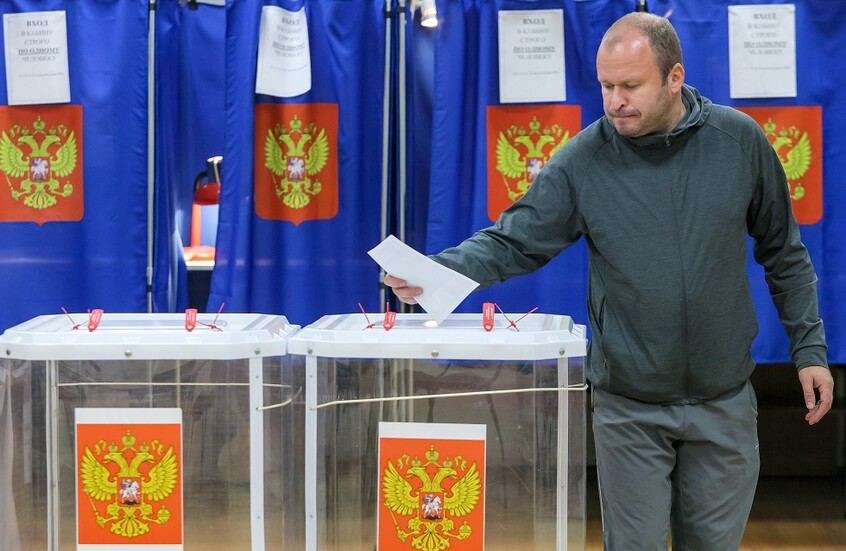 إحباط محاولة من المعارضة الخارجية لعرقلة الانتخابات في روسيا