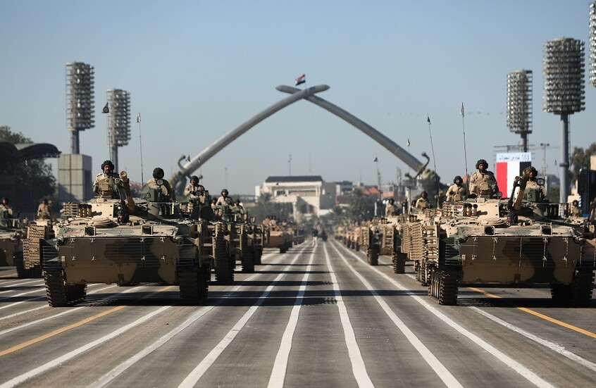 مسؤول عراقي يعلن التعاون مع سلطنة عمان لإنتاج مدرعات بمواصفات عالمية