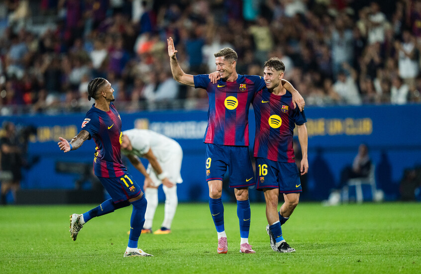 أرقام قياسية بالجملة بعد سداسية برشلونة في الليغا