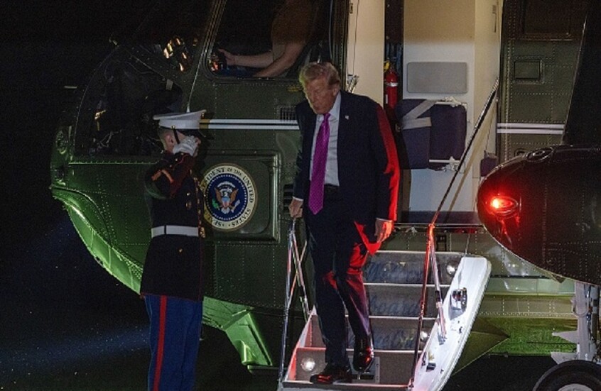 ترامب يهدد بإعلان "حالة طوارئ وطنية" في واشنطن