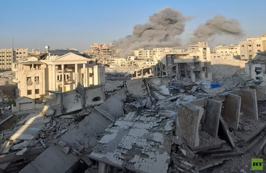 غزة.. عشرات القتلى بينهم أطفال بقصف إسرائيلي جديد (فيديوهات + صور)