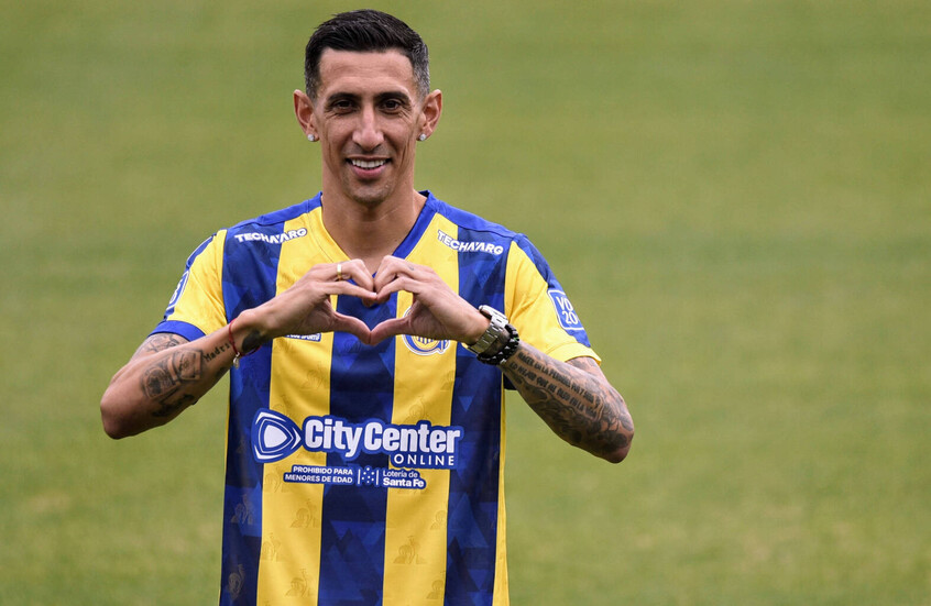 شاهد.. دي ماريا يسجل هدفا "أولمبيا" مدهشا في شباك بوكا جونيورز