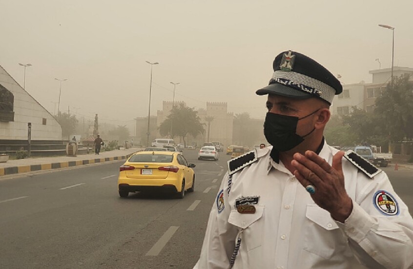 العراق.. صندوق عصير يطيح بعناصر من الداخلية