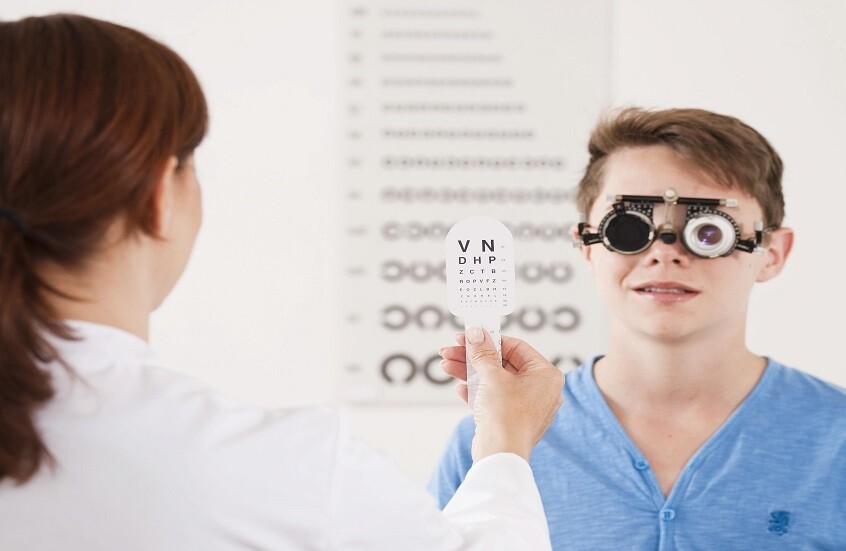 الأسباب الرئيسية لتدهور الرؤية