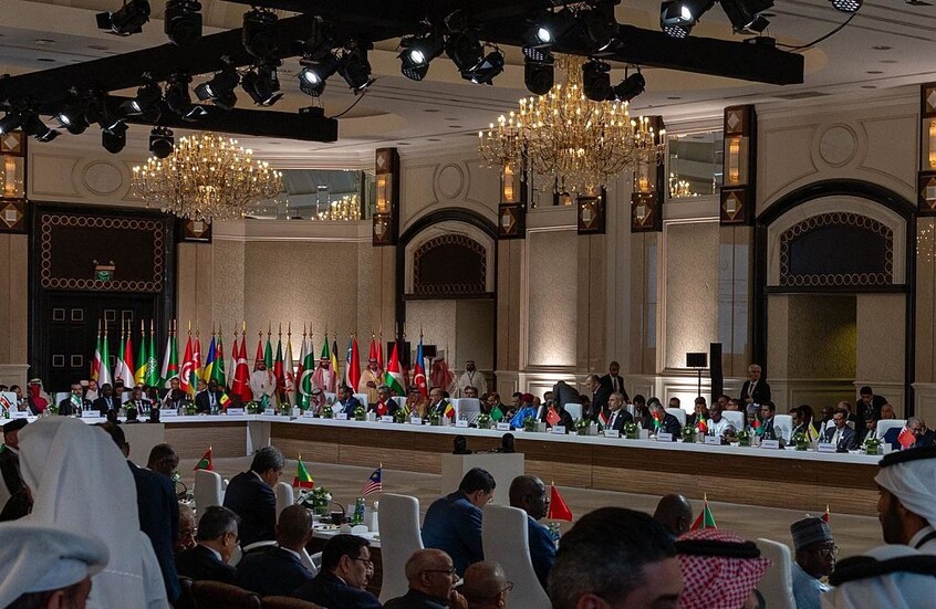 القادة العرب الحاضرون والغائبون عن قمة الدوحة