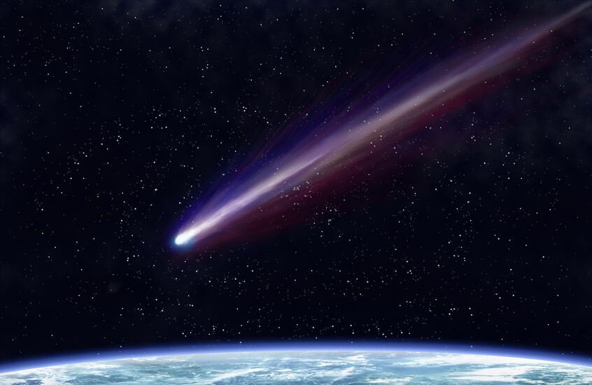 مشهد لن يتكرر قبل 7500 عام!.. عملاق يزور سماء الأرض في عرض كوني يرى بالعين المجردة