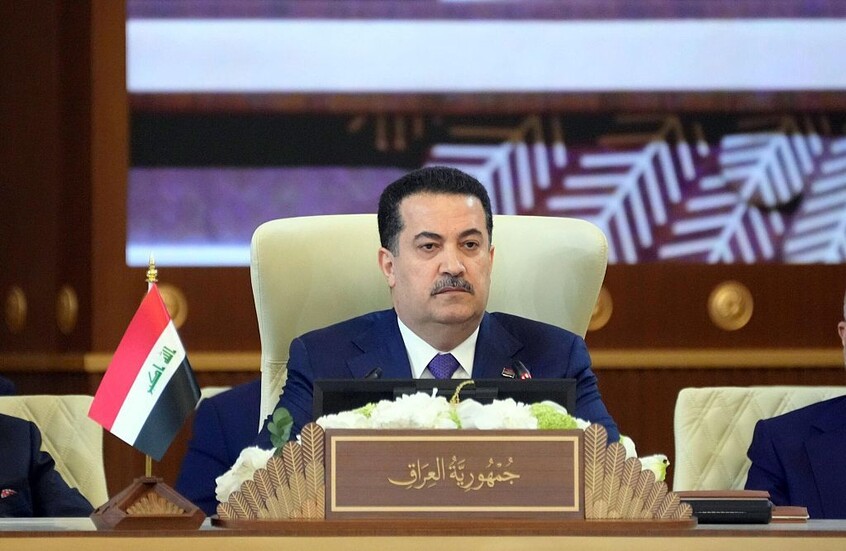 رئيس وزراء العراق يدعو إلى موقف عربي وإسلامي موحد لمواجهة الاعتداءات الإقليمية