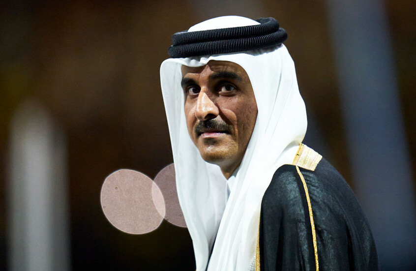 أمير قطر: نتنياهو يحلم أن تصبح المنطقة العربية منطقة نفوذ إسرائيلية وهذا وهم خطير